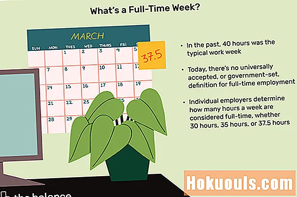 Bao nhiêu giờ một tuần là một công việc toàn thời gian?