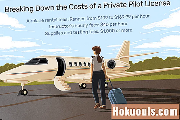 كم تكلفة رخصة الطيار الخاص؟