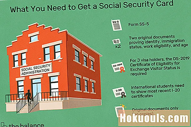 Wie Nicht-US-Bürger eine Sozialversicherungsnummer erhalten können