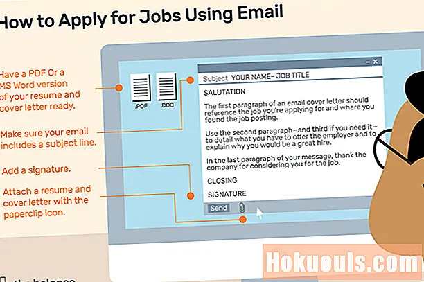 Come candidarsi per lavori tramite e-mail