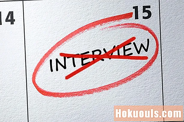 Πώς να ακυρώσετε μια συνέντευξη εργασίας