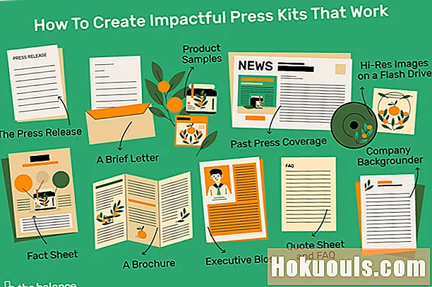 Cómo crear un kit de prensa para su negocio
