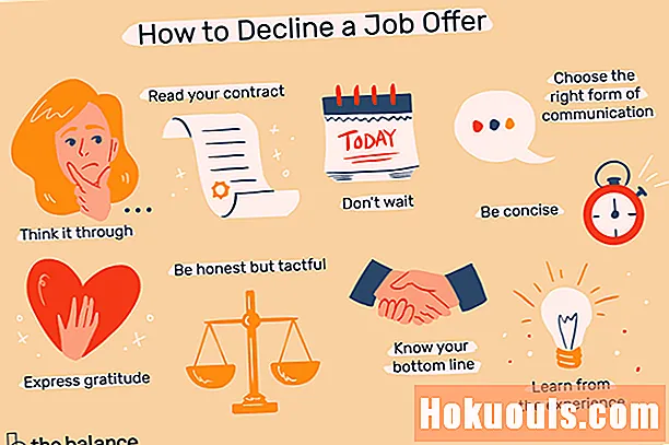 Cum să refuzați o ofertă de locuri de muncă pe care ați acceptat-o ​​deja