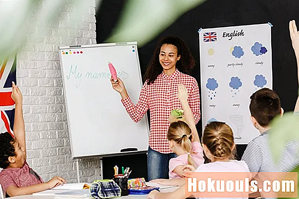 Cum să obții un loc de muncă predând limba engleză în străinătate