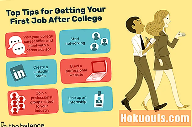 Πώς να προσφέρετε την πρώτη σας δουλειά μετά το κολέγιο