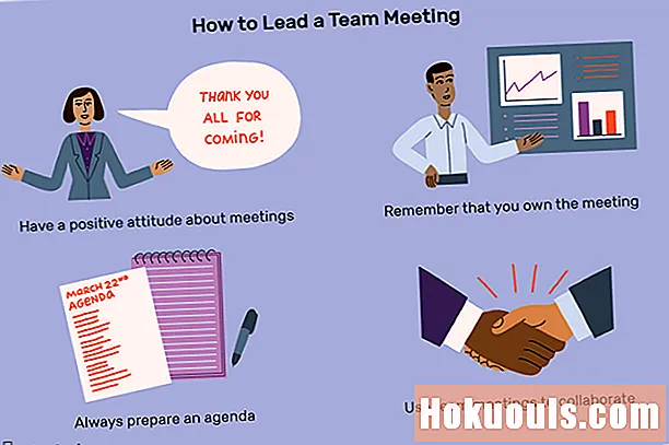 Làm thế nào để dẫn dắt các cuộc họp nhóm hiệu quả