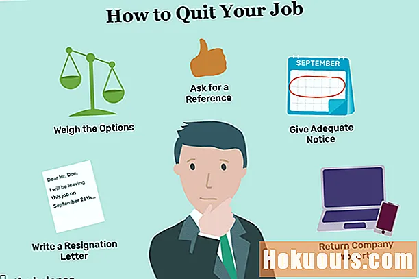 Πώς να εγκαταλείψετε τη δουλειά σας