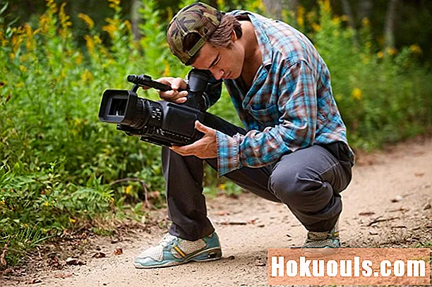 Kako snemati video kot profesionalni videograf