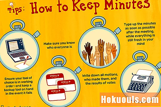 Cum să luați procesul-verbal de ședință