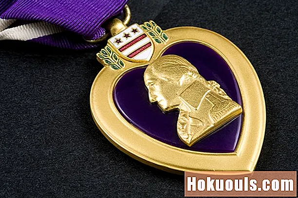 Jak nosić medale wojskowe i wstążki na ubraniach cywilnych