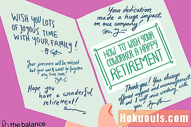 Wie Sie Ihrem Mitarbeiter einen glücklichen Ruhestand wünschen - Werdegang