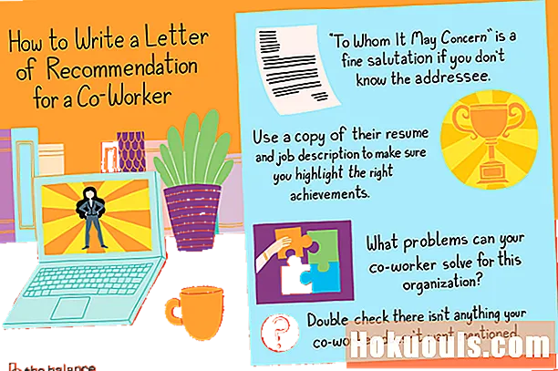 ساتھی کارکن کے ل Recommend سفارش کا خط کیسے لکھیں