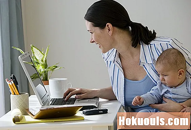 Hvordan skrive en CV for mødre og pappaer som bor hjemme