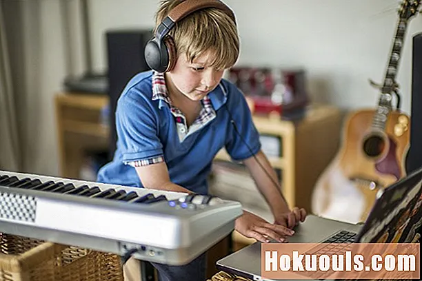 Bagaimana Anak Anda Boleh Melibatkan Perniagaan Muzik