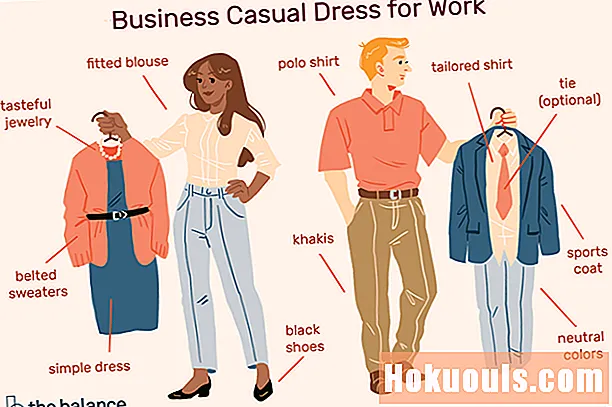 Изображения на служители, носещи бизнес ежедневна рокля за работа