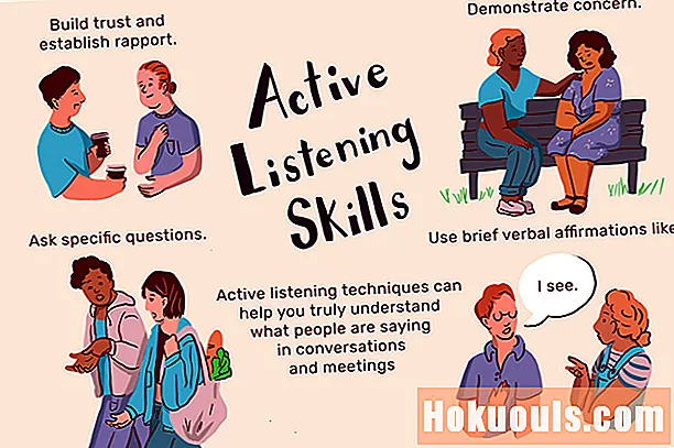 Aftësi dhe teknika të rëndësishme të dëgjimit aktiv
