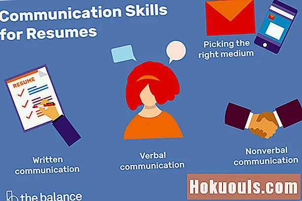 Pomembne komunikacijske spretnosti za življenjepise in spremna pisma
