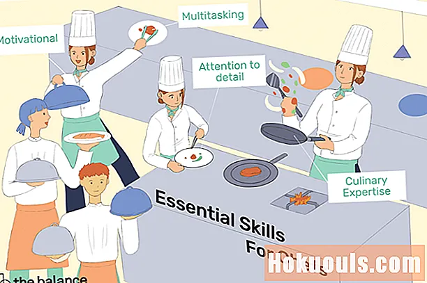Habilidades laborales importantes para los cocineros