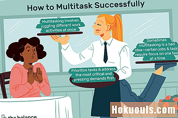 Wichtige Multitasking-Fähigkeiten Arbeitgeberwert