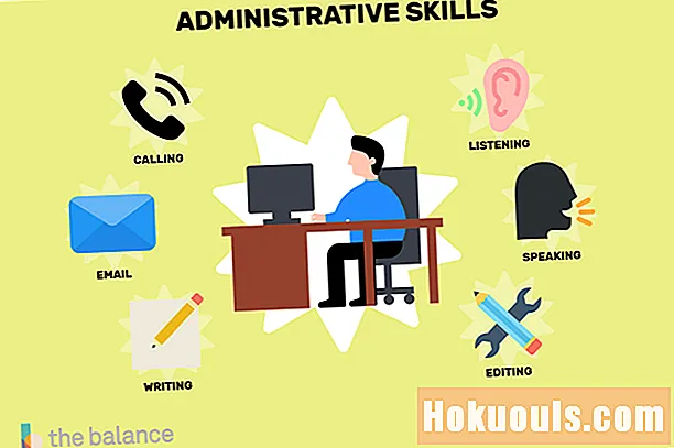 Aptitudini importante pentru locuri de muncă administrative