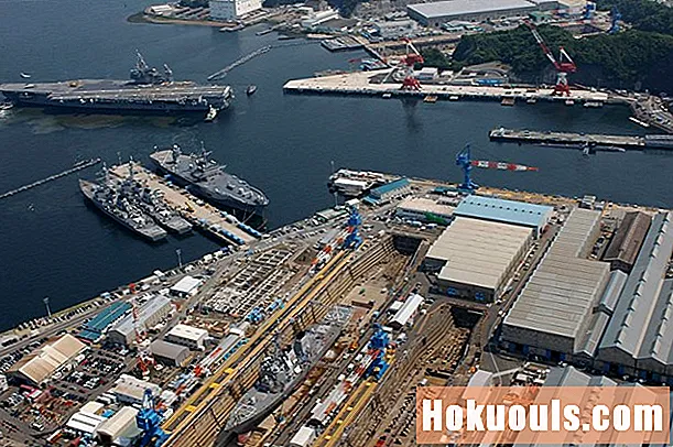 Pregled instalacije - Aktivnosti flote članova Yokosuka, Japan