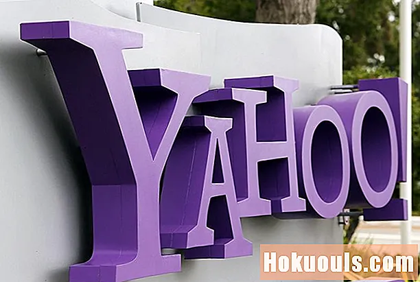 Möguleikar á starfsnámi hjá Yahoo