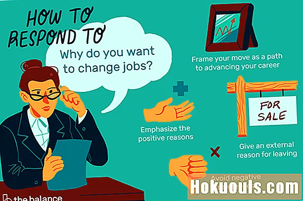 Otázka na rozhovor: „Prečo chcete zmeniť zamestnanie?“