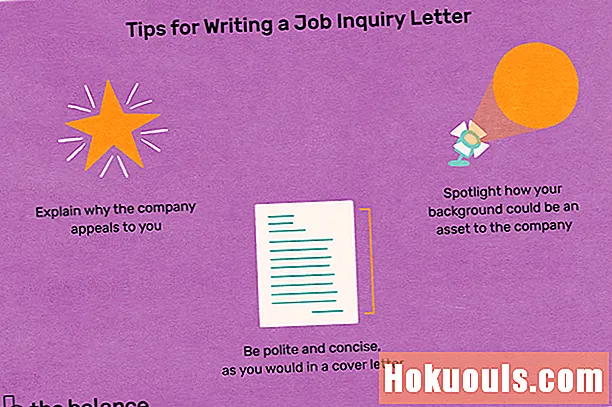 Exempel på jobbförfrågningsbrev och skrivtips