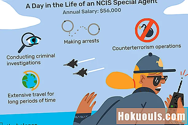 İş profili: NCIS Xüsusi Agentlik Karyerası