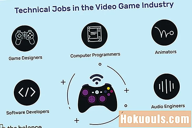 Zaposlitve v industriji video iger