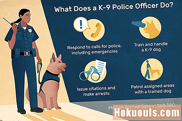 K-9警察官のキャリアプロファイル