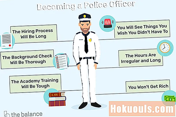 Další informace o tom, jak se stát policistou