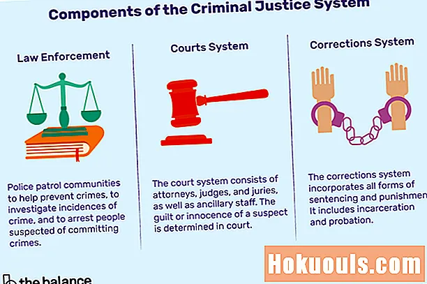 Més informació sobre la justícia penal