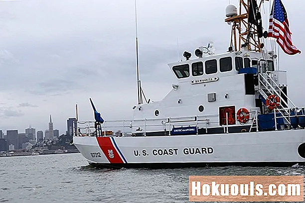 Leven aan boord van een Coast Guard Cutter