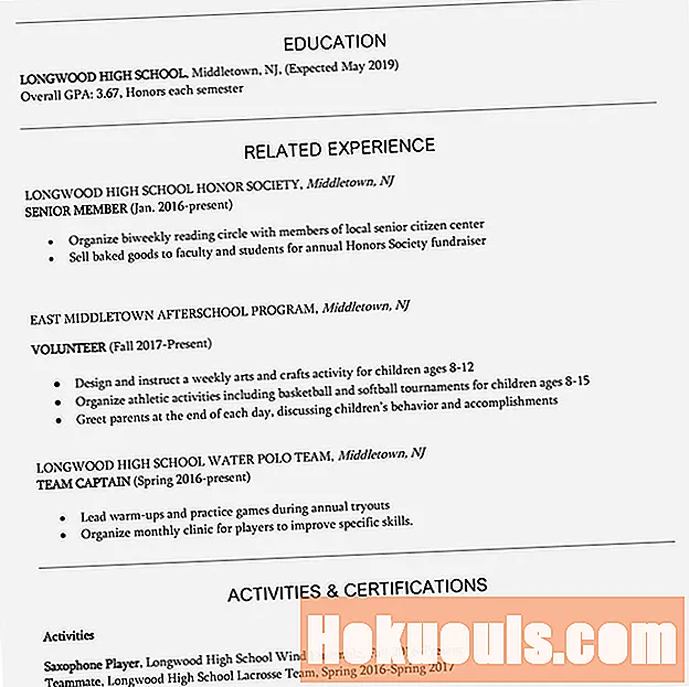 Lifeguard CV en voorbeelden van sollicitatiebrieven