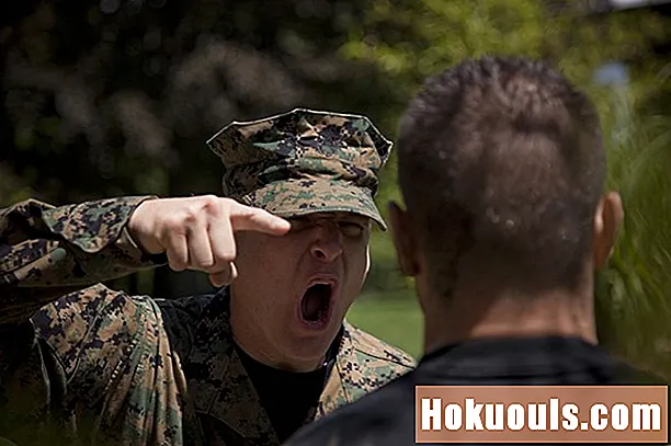 Marine Corps Drill Instructor School