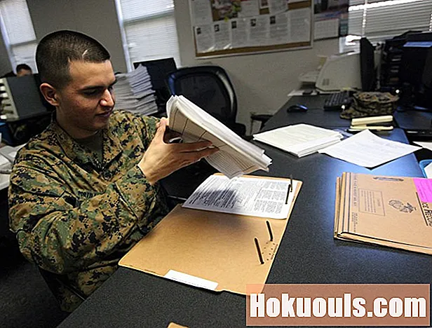 Marine Corps registrerade jobbbeskrivningar — 0151 MOS