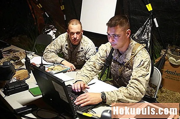 Jūrų pėstininkų korpuso skelbiami darbo aprašymai - MOS 0689