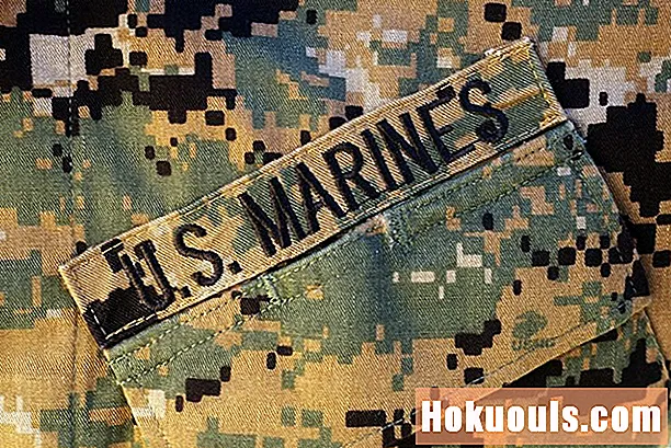 Marine Corps tók þátt í kynningum