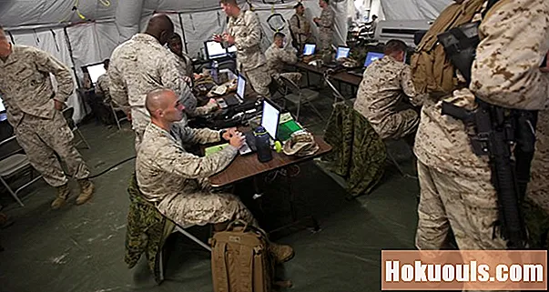 Marine Corps emberi forrás: Intel - MOS-0204