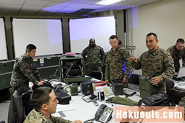 Sĩ quan thủy quân lục chiến Mô tả công việc học MOS MOS 0203