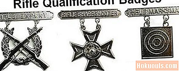 Marine Corps Rifle Qualification