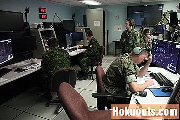 Controllore di difesa aerea tattico marino (MOS 7236)