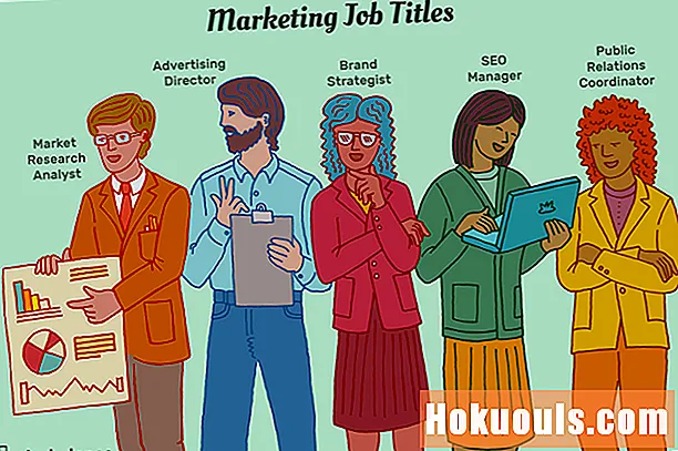 Cariere de marketing: opțiuni de angajare, titluri de muncă și descrieri