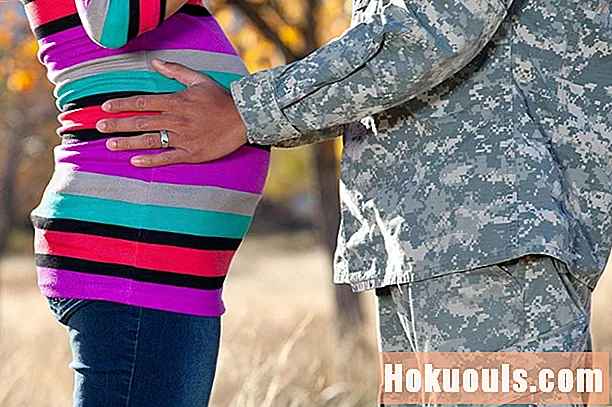 Fødselspermisjon for militære mødre