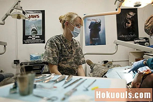 Katonai orvosi felvételi szabványok fogászati ​​kérdésekben