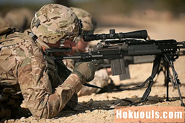 Στρατιωτικά όπλα που χρησιμοποιούνται στη βασική εκπαίδευση μάχης