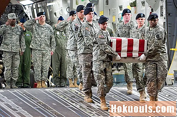 米軍の葬式