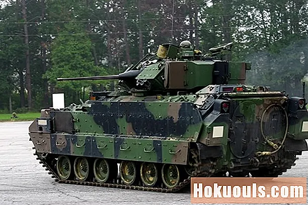 MOS 91M - Mantenedor do sistema de veículos de combate Bradley