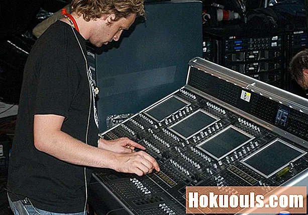 Музичке каријере: Како постати звучни инжењер